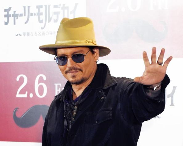 Johnny Depp herido en Australia durante rodaje de Piratas del Caribe