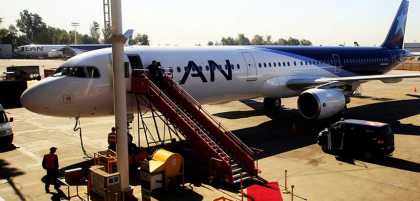 LAN pide rechequear vuelos comprados previo al 28 de febrero