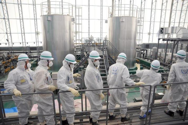 Cómo está la central de Fukushima a cuatro años del desastre nuclear