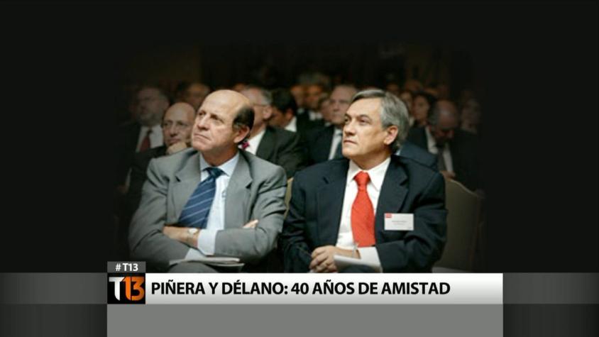 Los 40 años de amistad de Sebastián Piñera y Carlos Alberto Délano