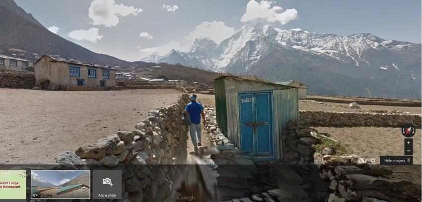 Ahora puedes recorrer las faldas del Everest con Street View