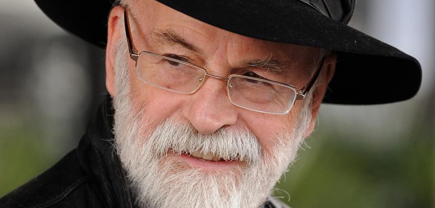 Muere Terry Pratchett, escritor superventas de ciencia ficción