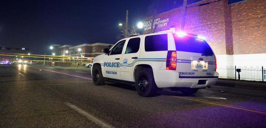 [VIDEO] Registro del tiroteo que dejó a dos policías heridos en Ferguson