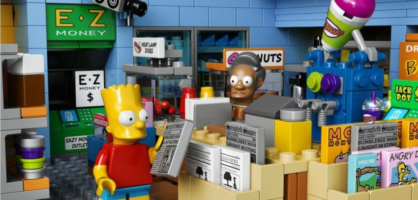 Lego anuncia nuevo set de piezas de Los Simpsons