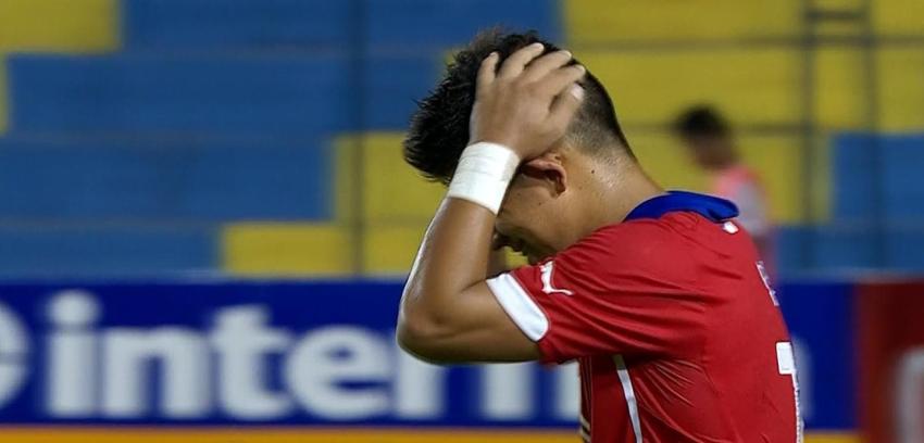 [VIDEO] Chile es goleado, pero no queda eliminado del Sudamericano Sub 17