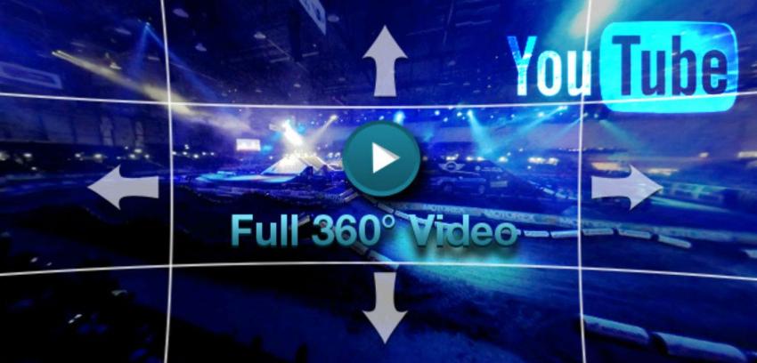 Conoce los nuevos videos interactivos en 360° de YouTube