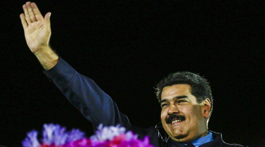 Maduro anuncia en Nicaragua ofensiva contra sanciones de EEUU