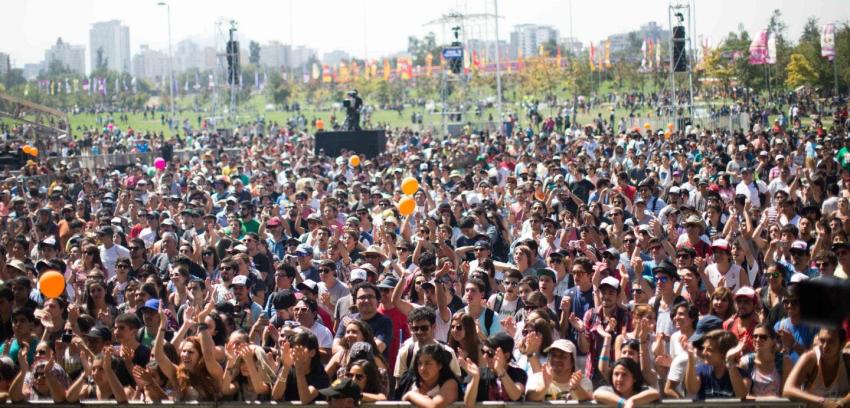[Galería] Las mejores imágenes que dejó la primera jornada de Lollapalooza 2015