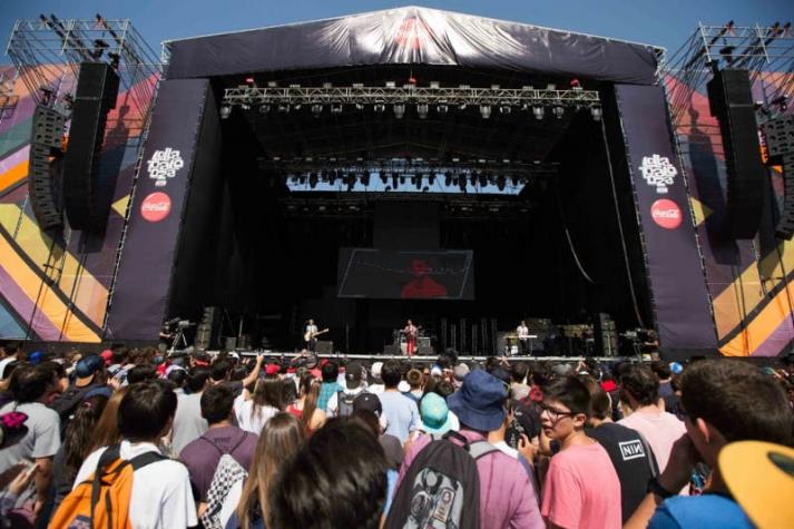 Este es el resumen de la primera jornada del Festival Lollapalooza 2015