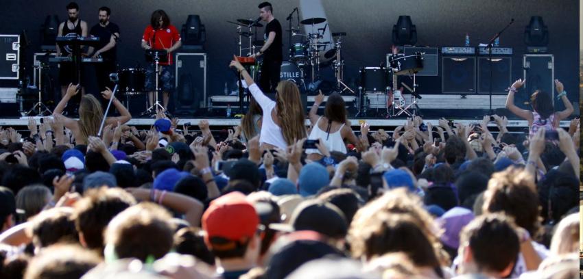 Lollapalooza: Duras declaraciones de Quique Neira y show de Rudimental marcan segunda jornada