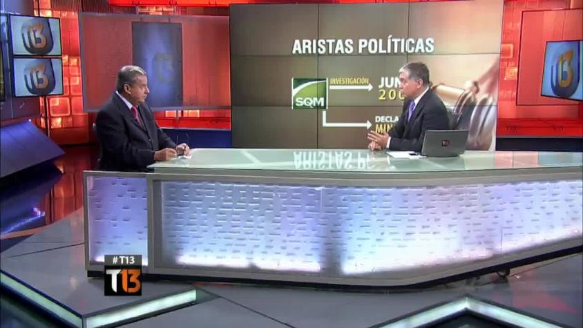 Pablo Honorato explica nueva arista política del caso Penta