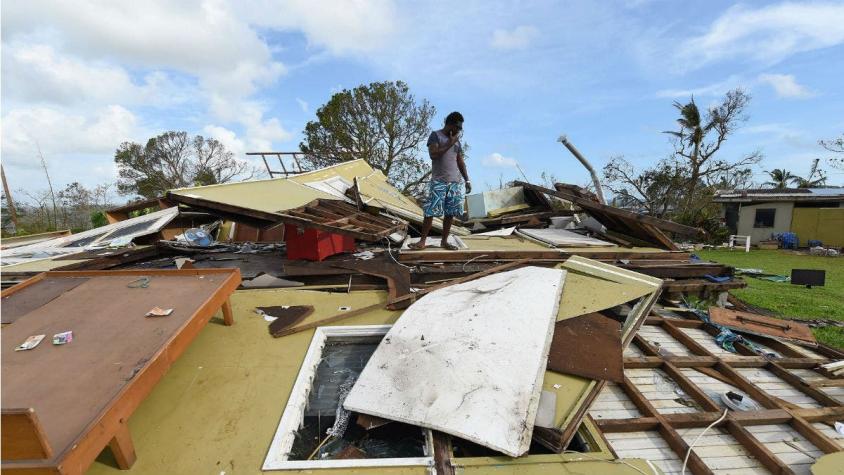 Presidente de Vanuatu: habrá que reconstruir "todo" tras el ciclón Pam