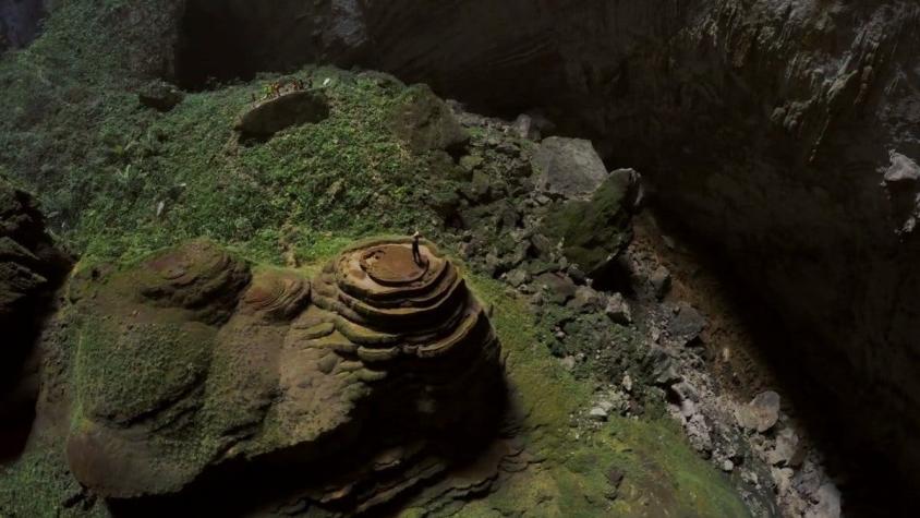 [VIDEO] Un viaje a través de la cueva más grande del mundo