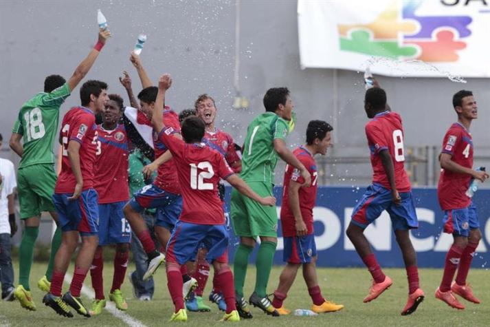 La Concacaf definió a sus representantes para el Mundial Sub 17 en Chile