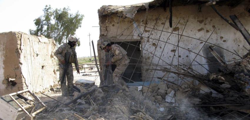 Enfrentamientos en Tikrit destruyen tumba de Saddam Hussein