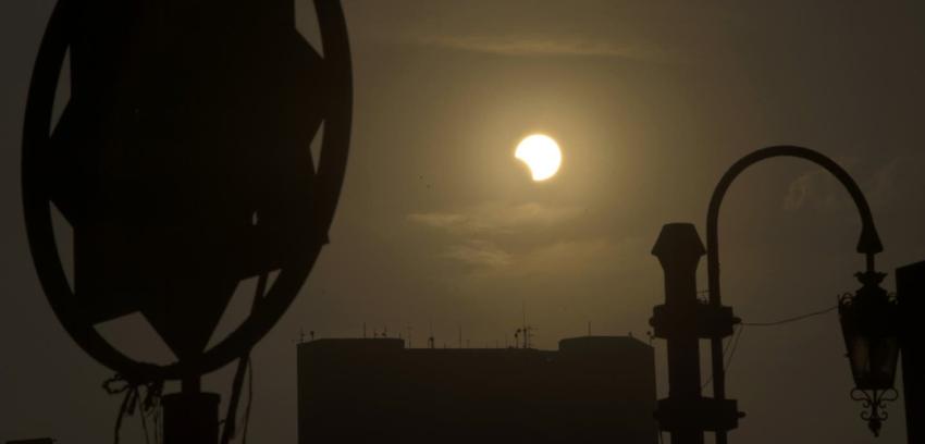 [FOTOS y VIDEOS] Así se vio el eclipse solar alrededor del mundo