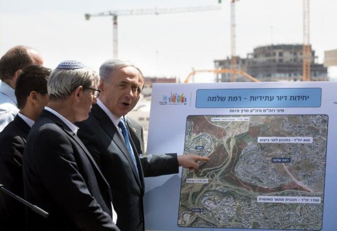 Netanyahu descarta un Estado palestino si es reelegido