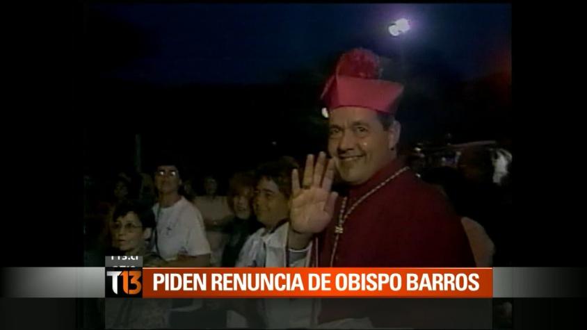 Sigue la polémica por la designación de Juan Barros como obispo de Osorno