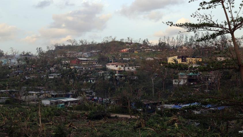 [VIDEO] Drone registra los daños que dejó el ciclón Pam en Vanuatu