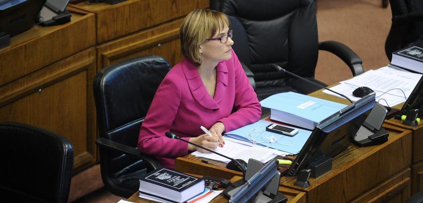 Senadora Goic: No se debe dar paso a la discusión del aborto libre