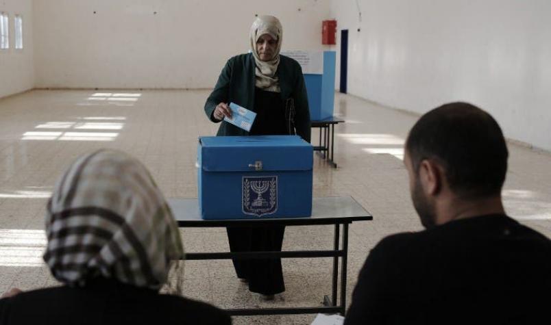 Partidos árabes serán por primera vez la tercera fuerza del Parlamento israelí