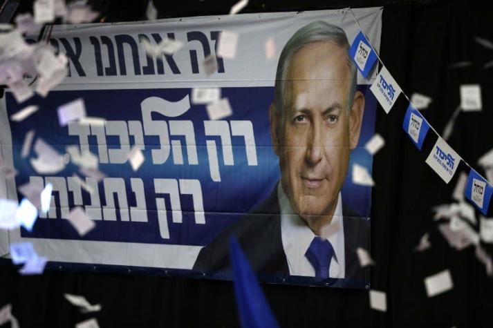 Netanyahu y Herzog quedan prácticamente empatados en Israel