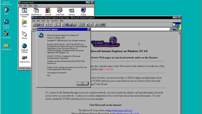 Microsoft jubilará la histórica marca Internet Explorer