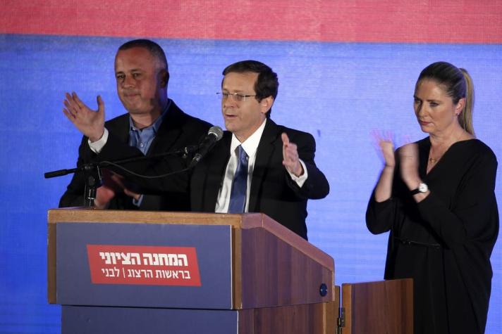 Herzog reconoce la victoria de Netanyahu y le desea "buena suerte"