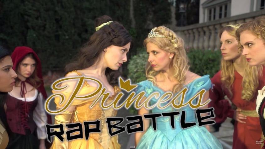 [VIDEO] Cenicienta vs Bella: Las princesas enfrentadas en una batalla de rap