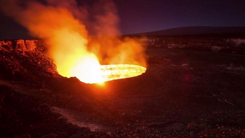 [VIDEO] Realizador capta impresionantes imágenes de volcán Kilauea en Hawai