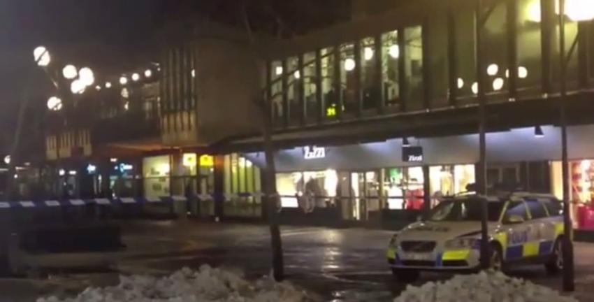 Tiroteo en Suecia deja heridos y dos muertos