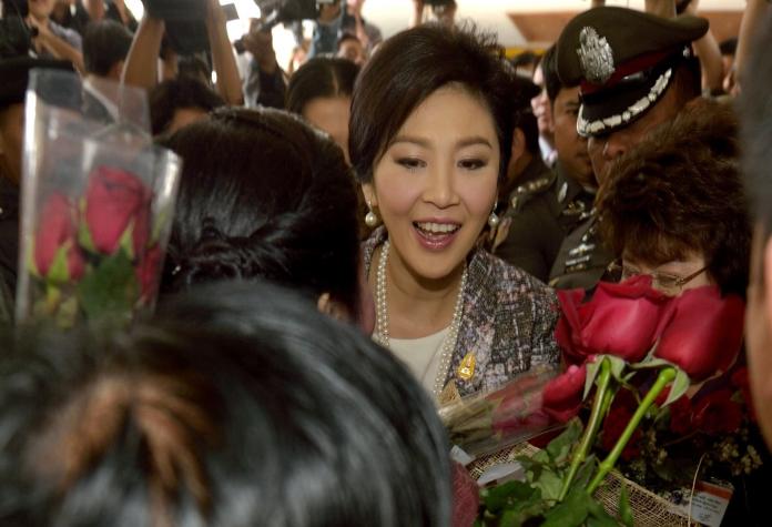 Ex primera ministra de Tailandia arriesga hasta diez años de cárcel