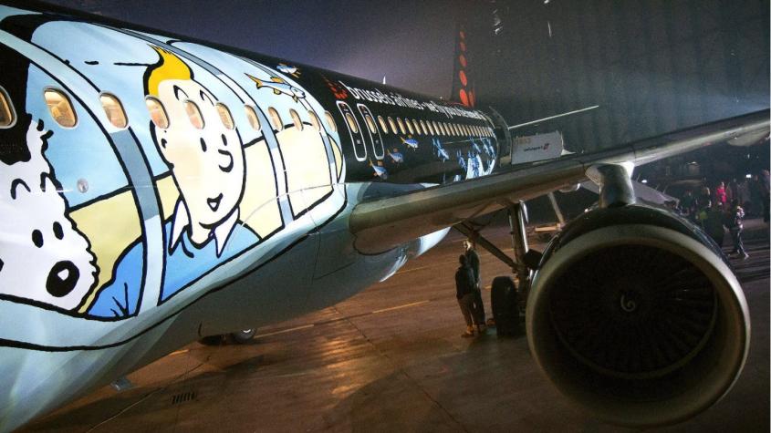 [VIDEO] Este es el avión inspirado en “Las aventuras de Tintín”