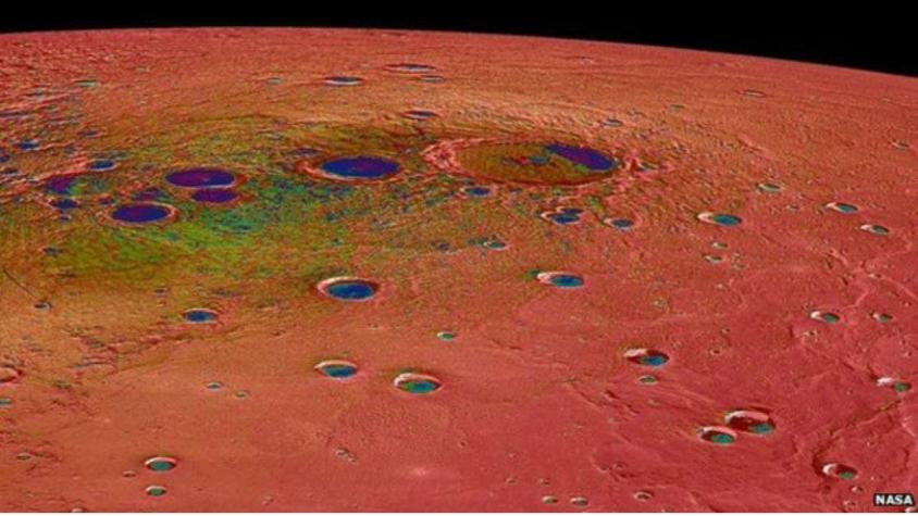 Imágenes de Mercurio como nunca antes se había visto