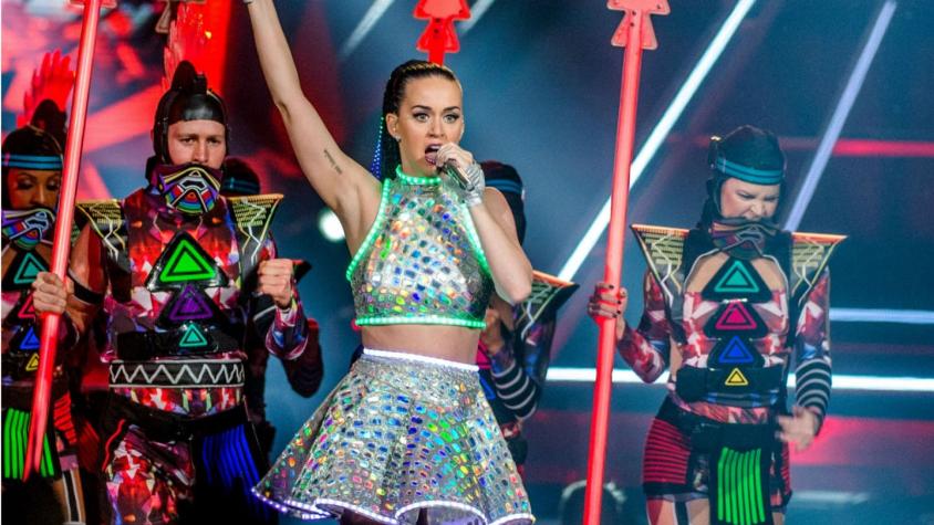 Confirman primera visita de Katy Perry a Chile