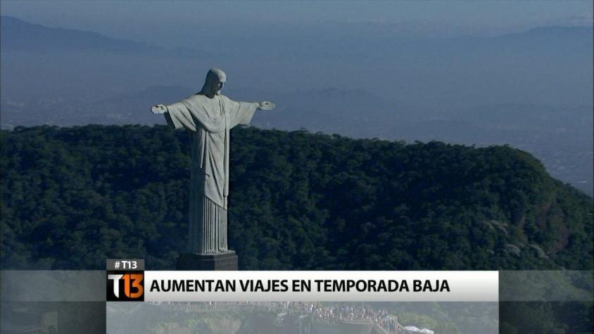 Temporada baja: Descuentos de hasta un 40% incentivan a los chilenos a viajar