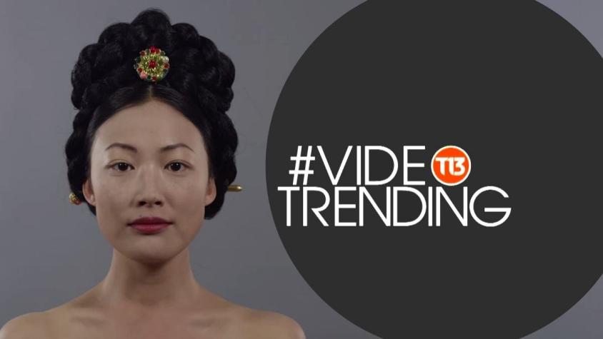 [VIDEO] #VideoTrending: ¿Ya viste los 100 años de belleza de la mujer coreana?
