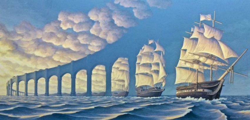 Ilusiones ópticas: Diez pinturas que te dejarán impresionado