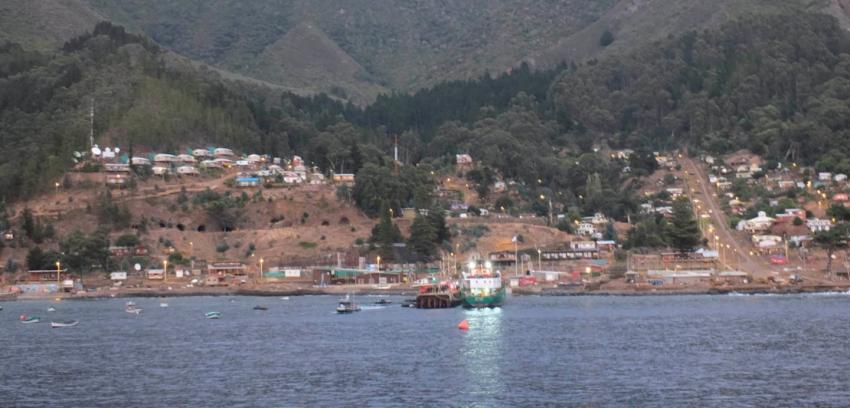 Accidente marítimo provoca derrame de petróleo en Juan Fernández