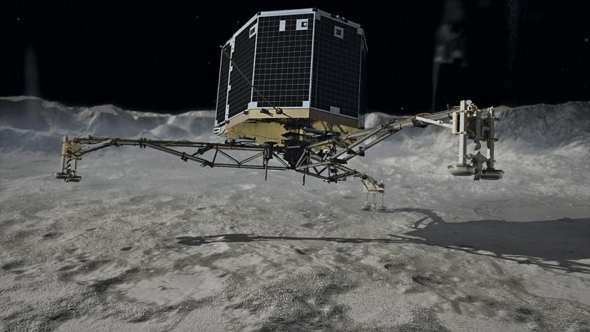 Módulo Philae no ha dado señales de vida en el cometa