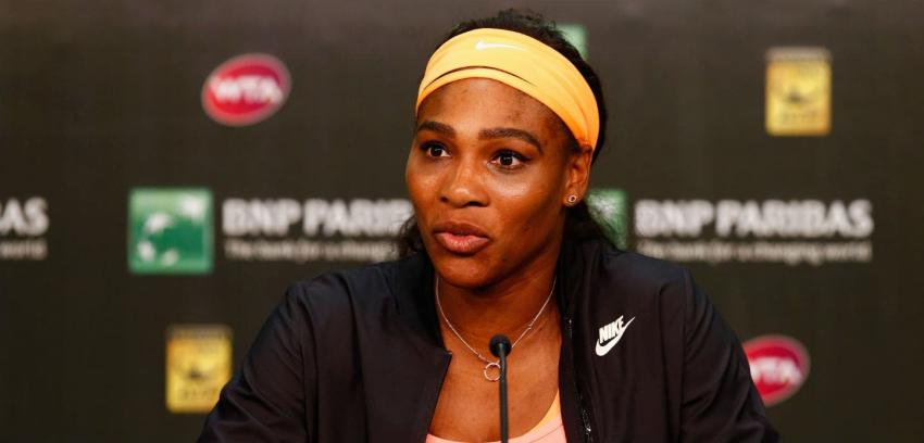 Serena Williams se retira de Indian Wells por una lesión