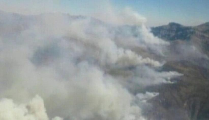 Incendio en reserva de Ñuble ha destruido más de 4 mil hectáreas de bosque nativo