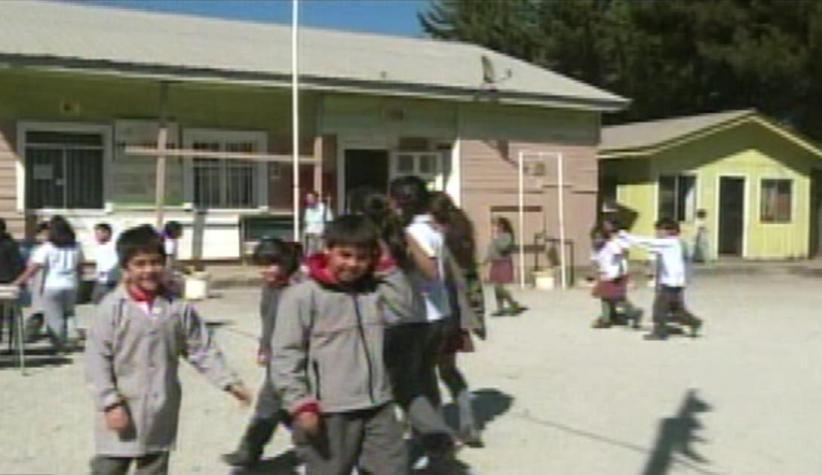 Escuela inundada en Concepción pospone sus obras hasta 2017