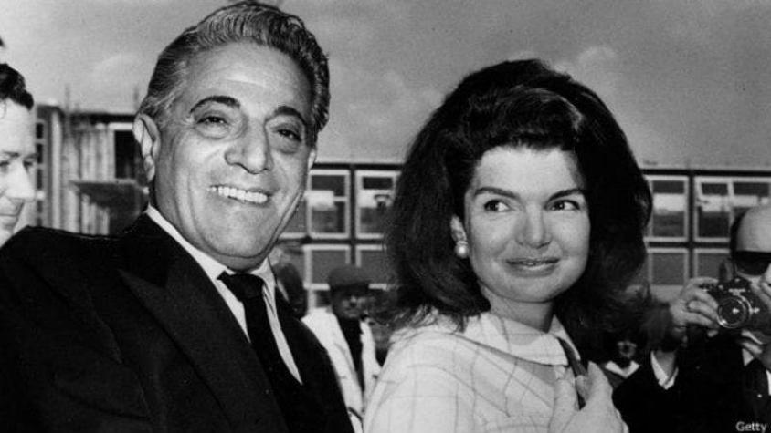 El periodista que descubrió el romance de Jackie Kennedy y Aristóteles Onassis