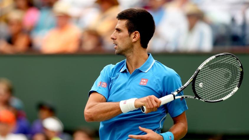 Djokovic derrota a Federer en vibrante partido y se queda con Indian Wells
