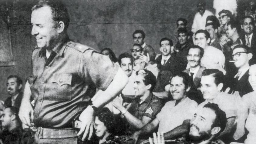 William Morgan, el "comandante yanqui" que murió fusilado en Cuba