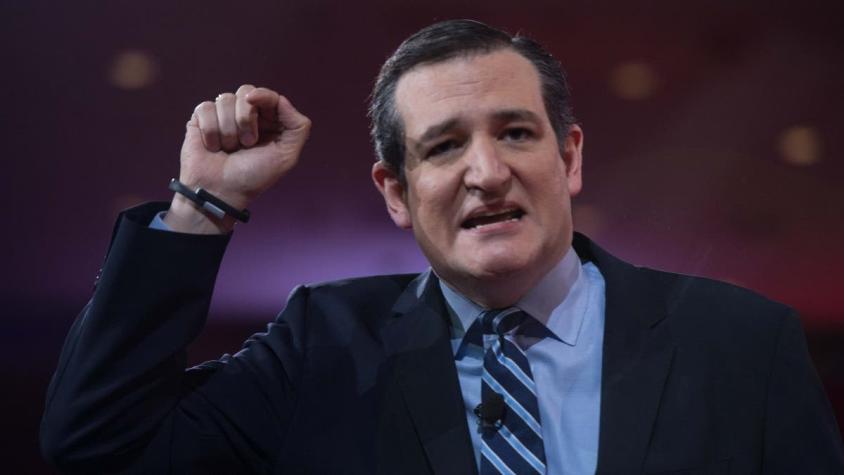 El cubanoamericano Ted Cruz anuncia su postulación a la Casa Blanca