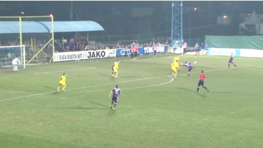 [VIDEO] El espectacular gol de "escorpión" que ocurrió en la segunda división de Hungría