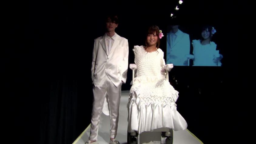 [VIDEO] Semana de la Moda en Tokio presentó diseños para discapacitados