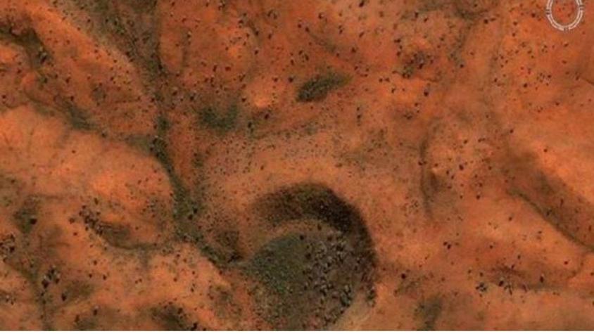 Descubren en Australia los dos cráteres más grandes del mundo ocasionados por un meteorito